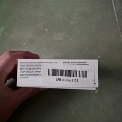 【美品/箱あり】AirPods 第3世代 (2023年3月購入)の画像