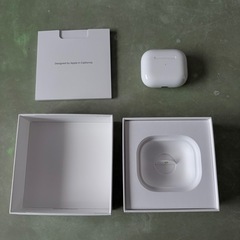 【美品/箱あり】AirPods 第3世代 (2023年3月購入)の画像