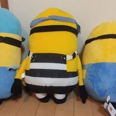 ミニオンぬいぐるみ３点セットの画像