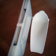 ベビーバス (ストッケ フレキシバス·ニューボーンサポート)の画像