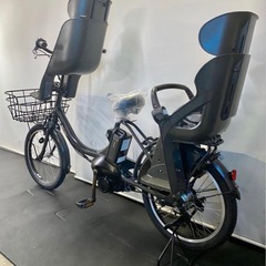 1年保証 送料無料　ブリヂストン　ビッケ　20インチ　グレー　電動アシスト自転車　g1125の画像