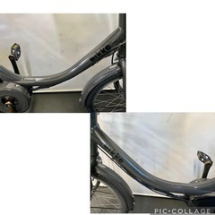 1年保証 送料無料　ブリヂストン　ビッケ　20インチ　グレー　電動アシスト自転車　g1125の画像