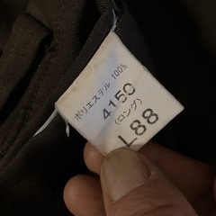 作業ズボン寅一ロングニッカ茶色の画像