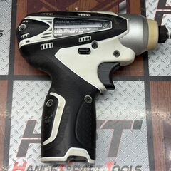 【中古】マキタ Makita TD090DWXW 充電式インパクトドライバ 10.8V バッテリ×2・充電器付き【ハンズクラフト佐賀】の画像