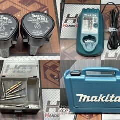 【中古】マキタ Makita TD090DWXW 充電式インパクトドライバ 10.8V バッテリ×2・充電器付き【ハンズクラフト佐賀】の画像