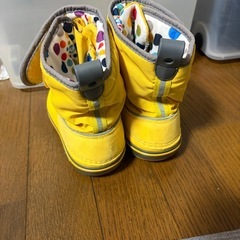 クロックス　C12 キッズスノーシューズ　ウィンター　ブーツの画像