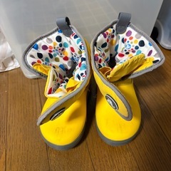 クロックス　C12 キッズスノーシューズ　ウィンター　ブーツの画像