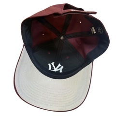 【美品】‘47 MVP NY Yankees バーガンディキャップの画像