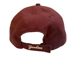 【美品】‘47 MVP NY Yankees バーガンディキャップの画像