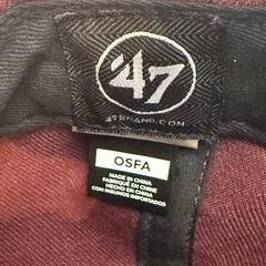 【美品】‘47 MVP NY Yankees バーガンディキャップの画像