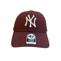 【美品】‘47 MVP NY Yankees バーガンディキャップの画像