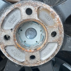 アルミホイールの画像