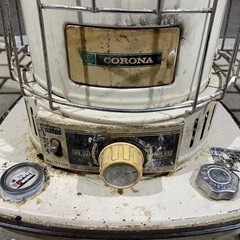 コロナ 石油ストーブ 自然通気形開放式石油ストーブ  中身満タン ライター点火 現場、作業場などにの画像