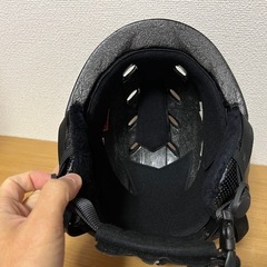 スキー ヘルメット 女性用 Mサイズの画像