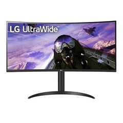 LG 34インチワイドモニター　2022年製の画像