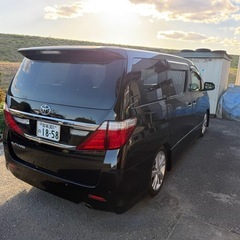 20アルファード　８人乗りの画像