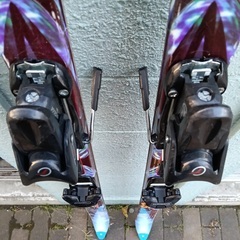 オーストリア産 スキー板　185cm ブーツ最大サイズ27-27.5cmの画像