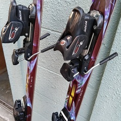 オーストリア産 スキー板　185cm ブーツ最大サイズ27-27.5cmの画像