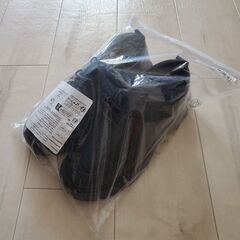 【新品 未使用】厚底レースアップシューズ｜ブラック｜EUR41（26.9cm）の画像