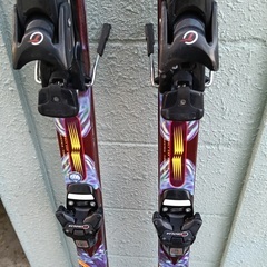 オーストリア産 スキー板　185cm ブーツ最大サイズ27-27.5cmの画像
