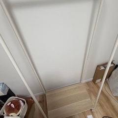 アイリスオーヤマ　 ハンガーラックの画像