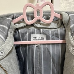 キッズ　グローバルワークコート　130の画像