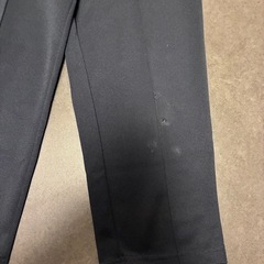 130cm 体操服　紺色　長ズボン　男女兼用　小学生の画像