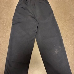 130cm 体操服　紺色　長ズボン　男女兼用　小学生の画像