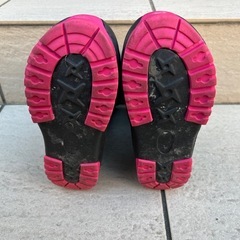 キッズ スノーシューズ 19cmの画像