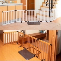 日本育児　ベビーゲート　ベビーフェンスの画像