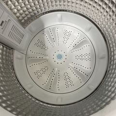 【ジャングルジャングル滋賀草津店】ジモティ来店特価‼ 洗濯機 ハイアール JW-U55CJ 2025 J-251175の画像