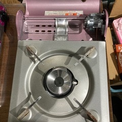 イワタニ　カセットガスコンロ　キャンプ、鍋などの画像
