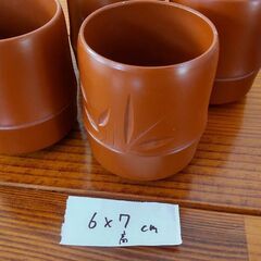 湯飲み５個セット　２種類の画像