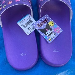 新品 クロミ ベネッシサンダル 22cm の画像