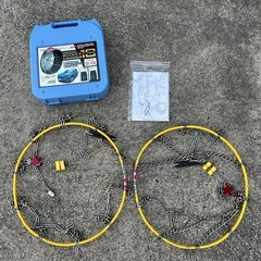 タイヤチェーン（1回使用）の画像