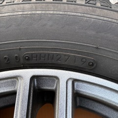 スタッドレスタイヤ4本セット 205/60R16 の画像