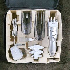 自宅でカット　パナソニック カットモードER-GF80の画像