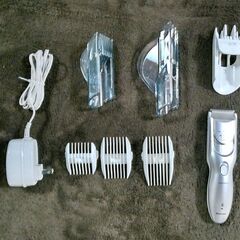 自宅でカット　パナソニック カットモードER-GF80の画像