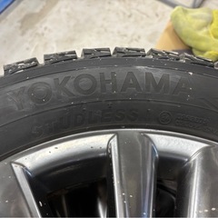18インチ スタッドレスタイヤセットの画像