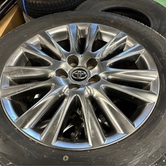 18インチ スタッドレスタイヤセットの画像