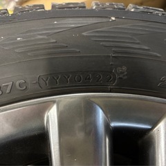 18インチ スタッドレスタイヤセットの画像