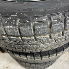 18インチ スタッドレスタイヤセットの画像