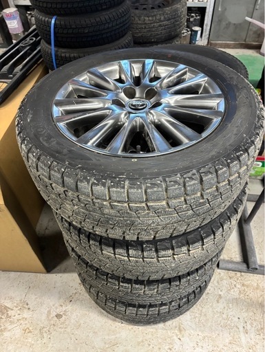 18インチ スタッドレスタイヤセット