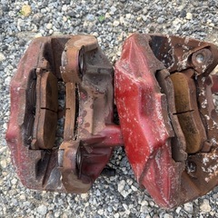 TRDハイパフォーマンス ブレーキキャリパー jzx90の画像