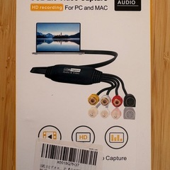 USBビデオキャプチャーの画像