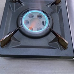 高火力　カセットガスコンロ　キャンプ、焼肉等の画像