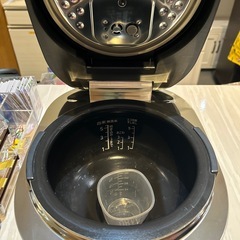 【シャープIH炊飯器】【5.5合炊き】2024年製★クリーニング済み/6ヶ月保証付き【管理番号1122】野の画像