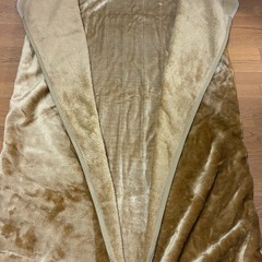 シングルサイズかいまきベージュの画像