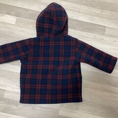 キッズ パーカー 90cm ※複数購入で無料の画像