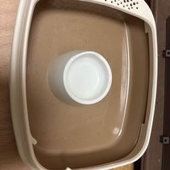 猫　ケージ　(中古)の画像